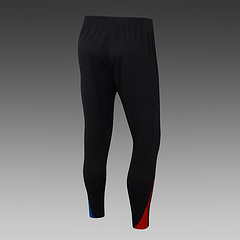 2024/2025 Barcelona Half-Pull Training Suit Black Jersey Set