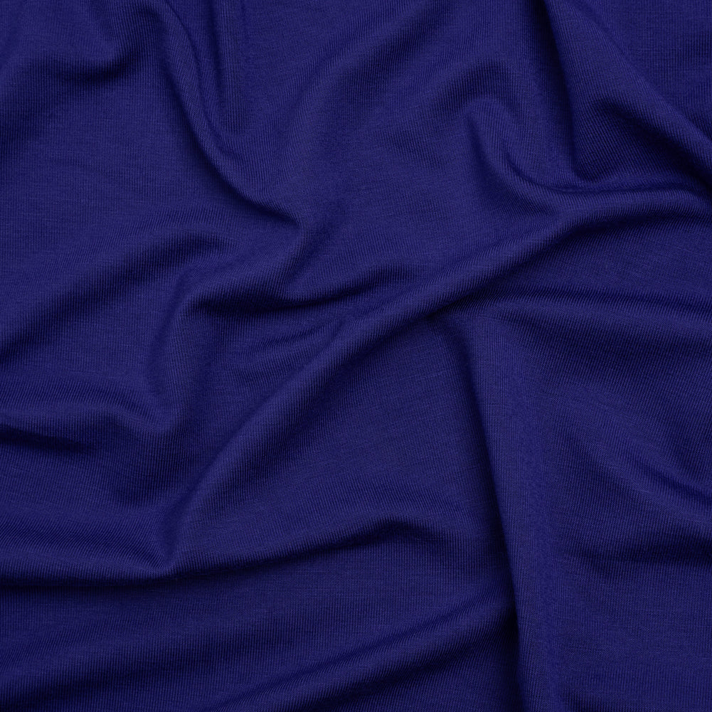 Stretch Bamboo Jersey - Royal - Willow Collection - Joann Fabrics