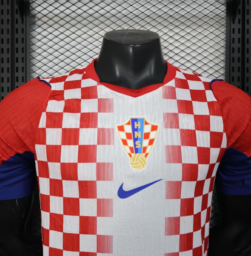 2026 Player Version Croatia National Team Home Football Shirt 1:1 Thai Quality