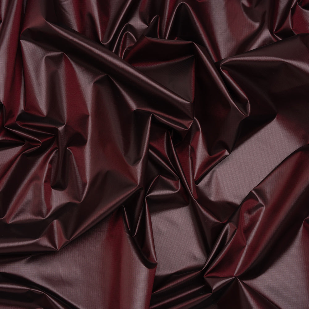 Lightweight Nylon Ripstop - Bordeaux - Deadstock - Joann Fabrics