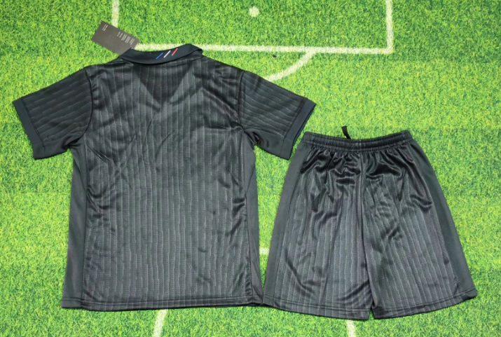 2025/2026 Psg Paris Saint-Germain Fourth Away With A Star Football Jersey 1:1 Thai quality Kids Size