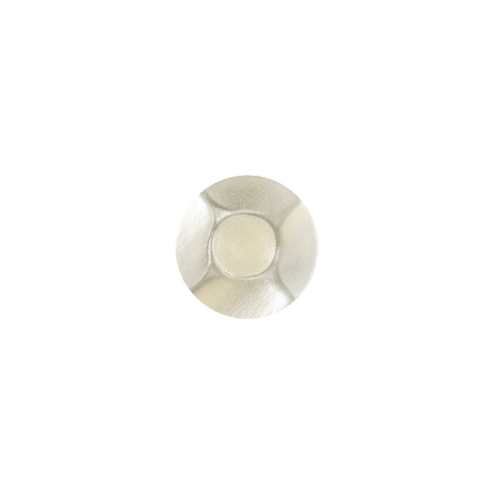 Translucent Ivory Floral Shank Back Plastic Button - 18L/11.5mm - Joann Fabrics