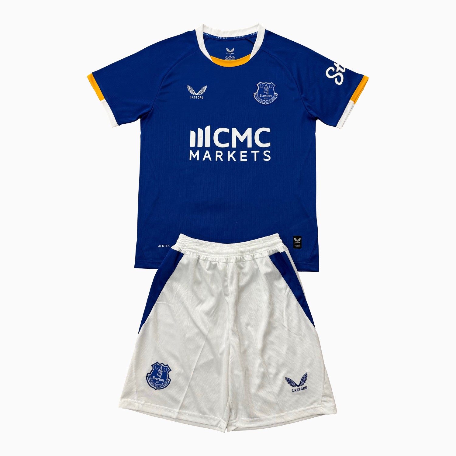 Everton 26-27 Home Men's Adult Jersey Set - Fans Version - UnitedFutballJersey