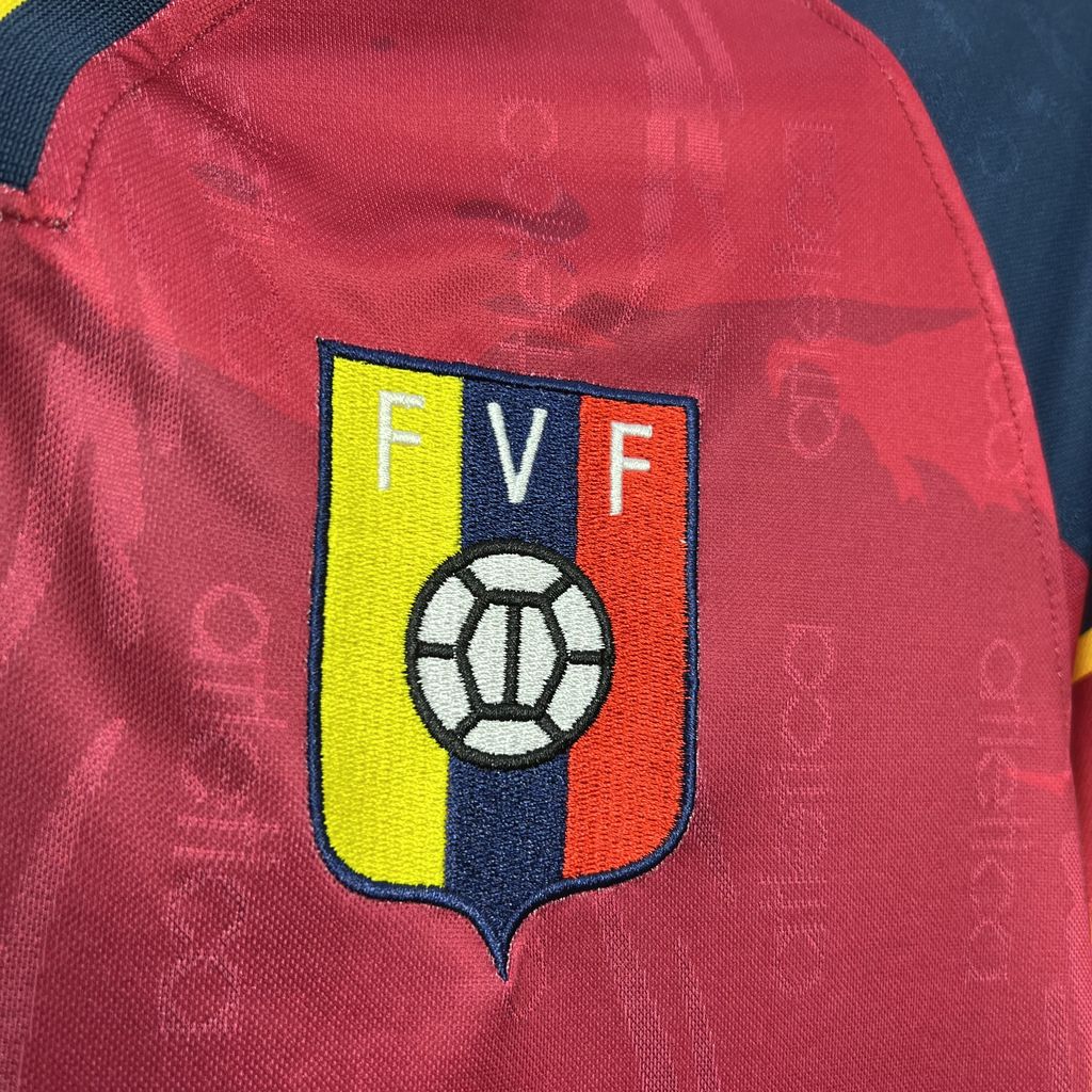 2000 Retro Venezuela National Team Home Football Shirt 1:1 Thai Quality