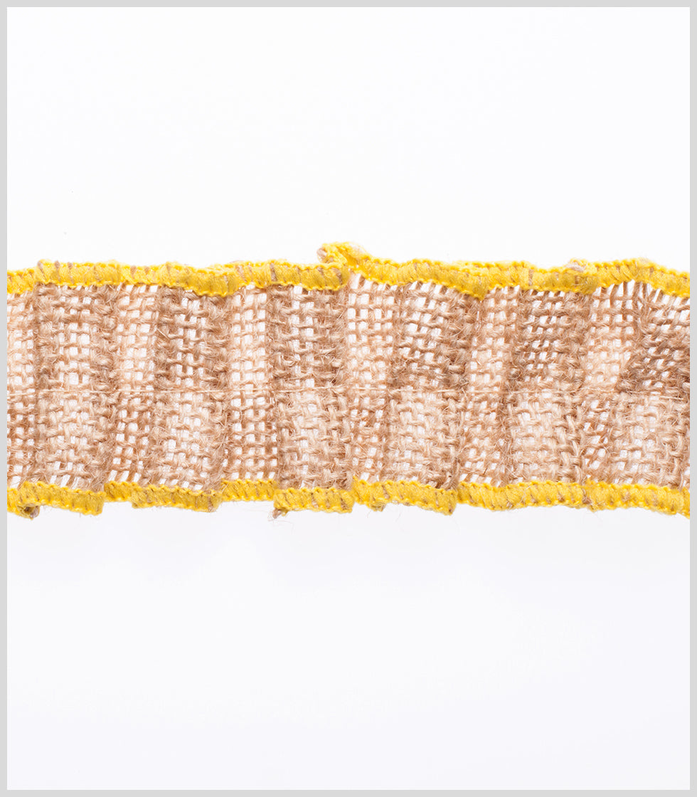 Yellow Jute Trim - Joann Fabrics