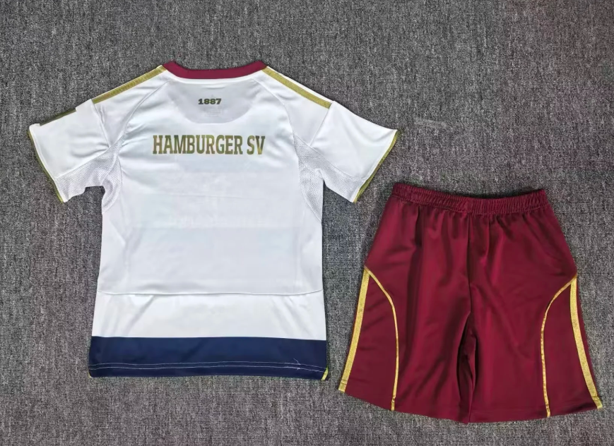 2025/2026 Hamburger SV Special Edition Football Jersey 1:1 Quality Thai Kids Size