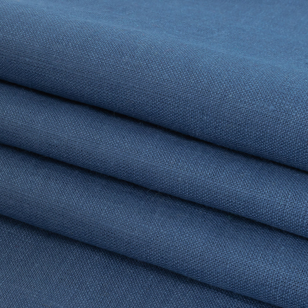 Medium Weight Linen Woven - Blue Horizon - Grasmere Collection - Joann Fabrics
