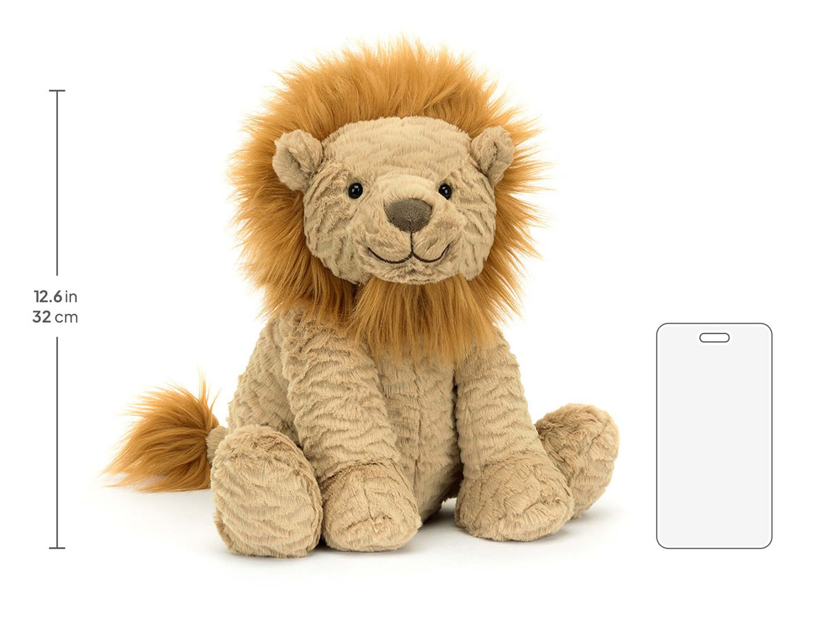 Fuddlewuddle Lion