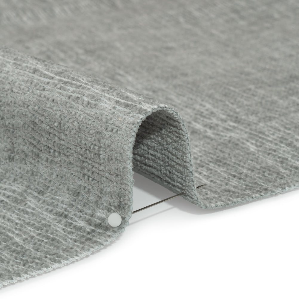 Chenille Upholstery Woven with Latex Backing - Mineral - Lovell Collection - Joann Fabrics