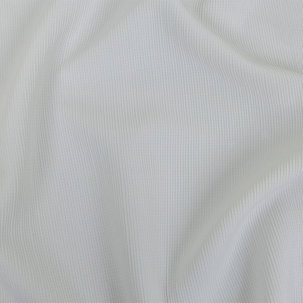 Ivory Ribbed Stretch Polyester Matelasse - Joann Fabrics