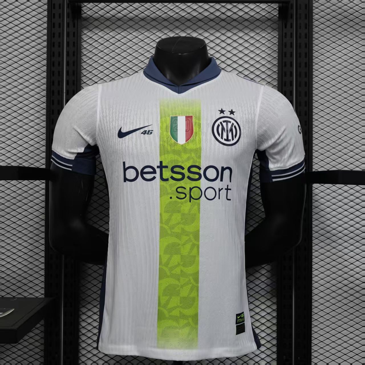 2025/2026 Player Version  Inter Milan Rossi co-branded edition Football Jersey 1:1 Thai quality