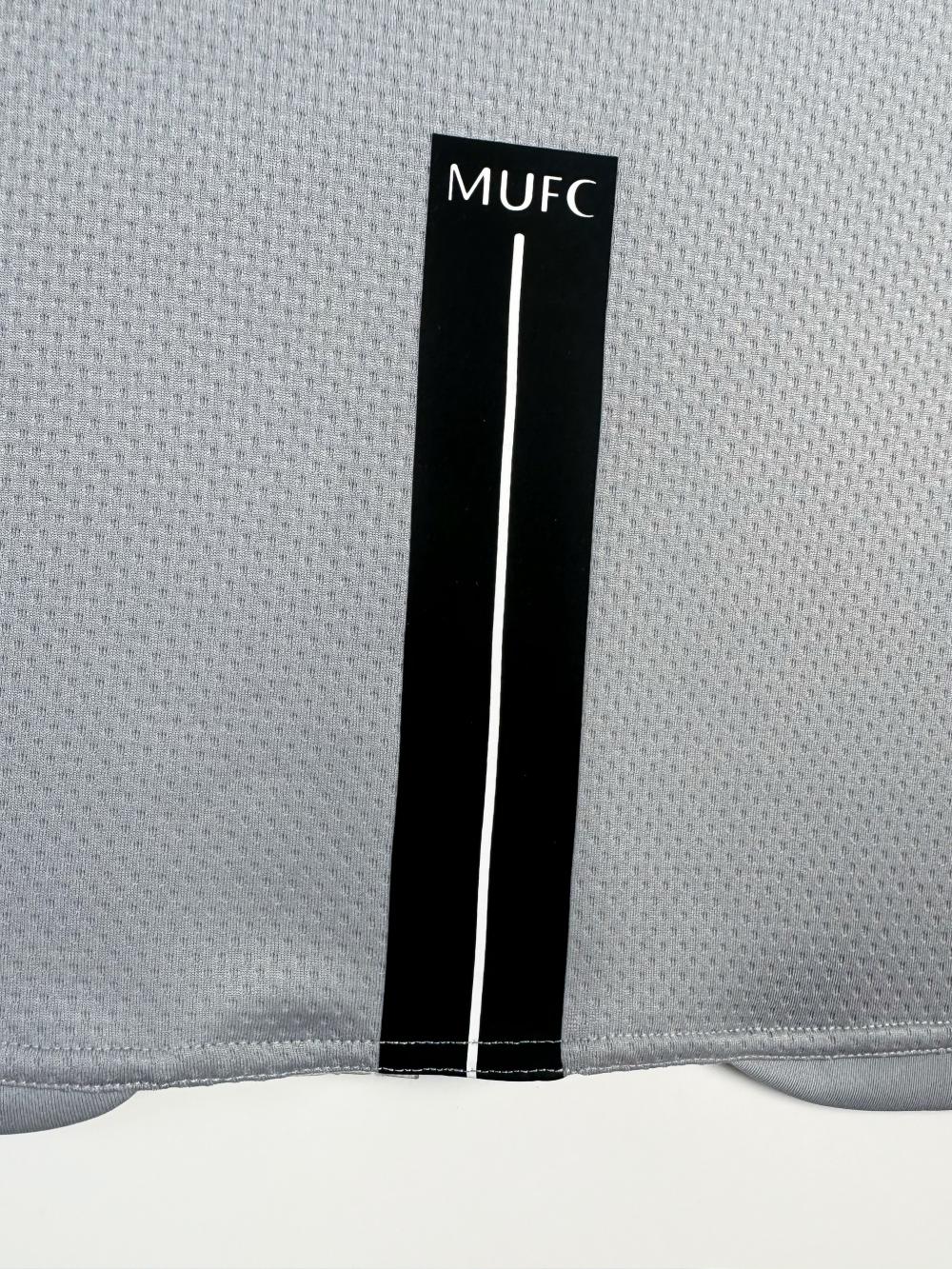 2007/2008 Retro Manchester United Goalkeeper Football Shirt 1:1 Thai Quality