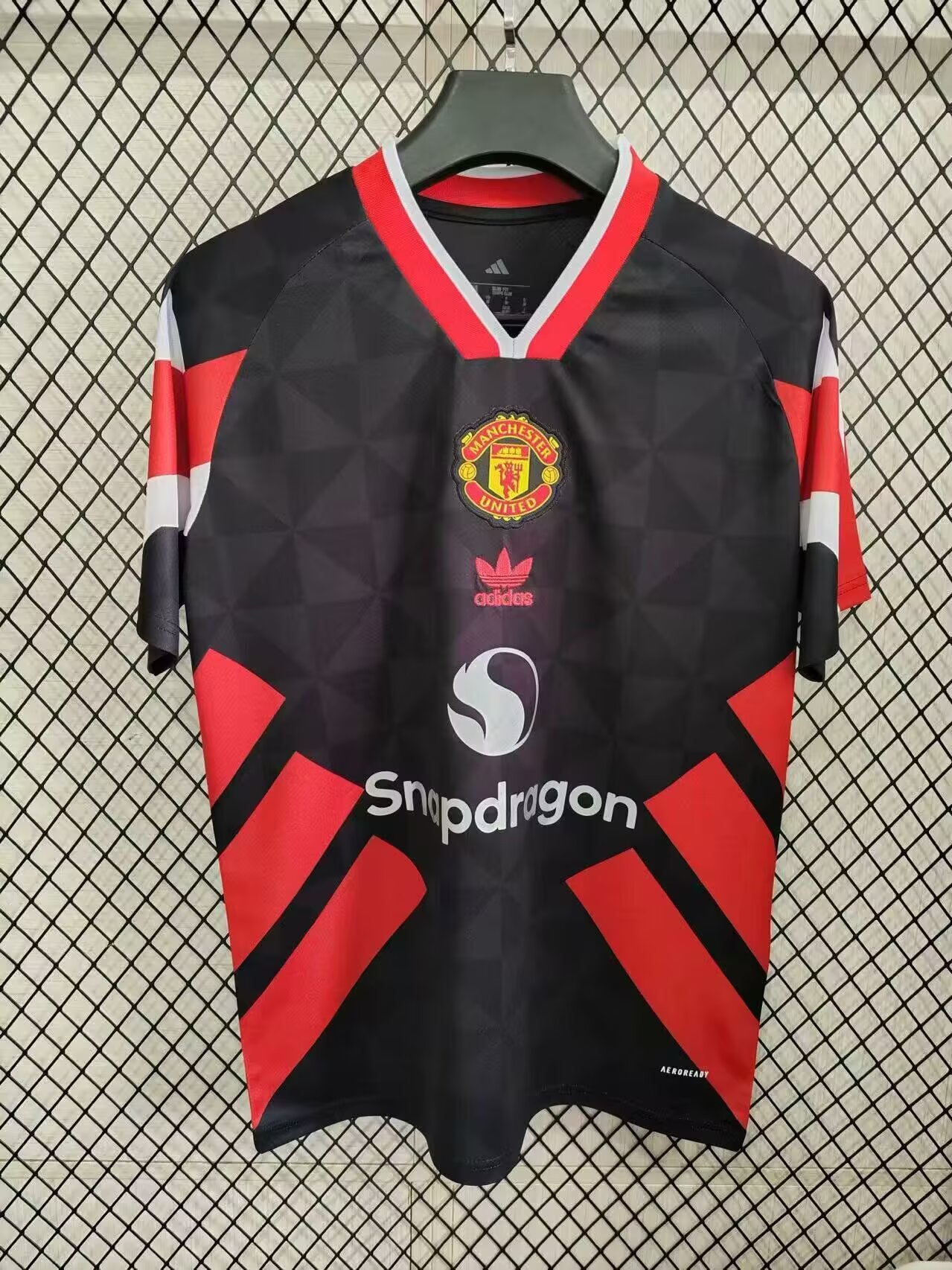 2025/2026 Manchester United Special Edition Black Football Jersey 1:1 Thai Quality