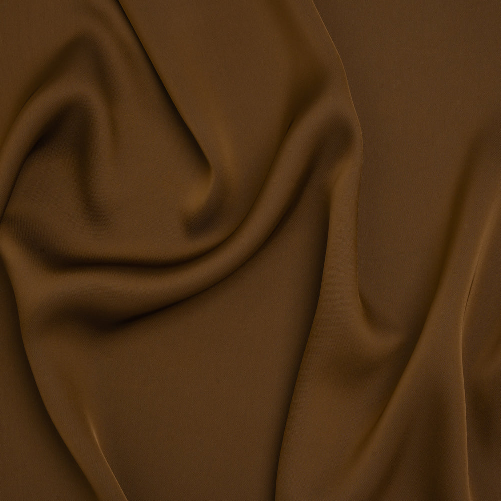 Soft Double Face Polyester Twill - Chocolate Brown - Viola Collection - Joann Fabrics