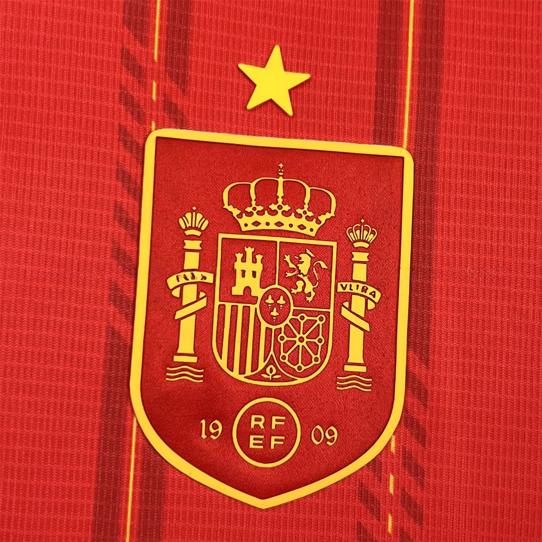Women's Spain 2026 Home Jersey - UnitedFutballJersey