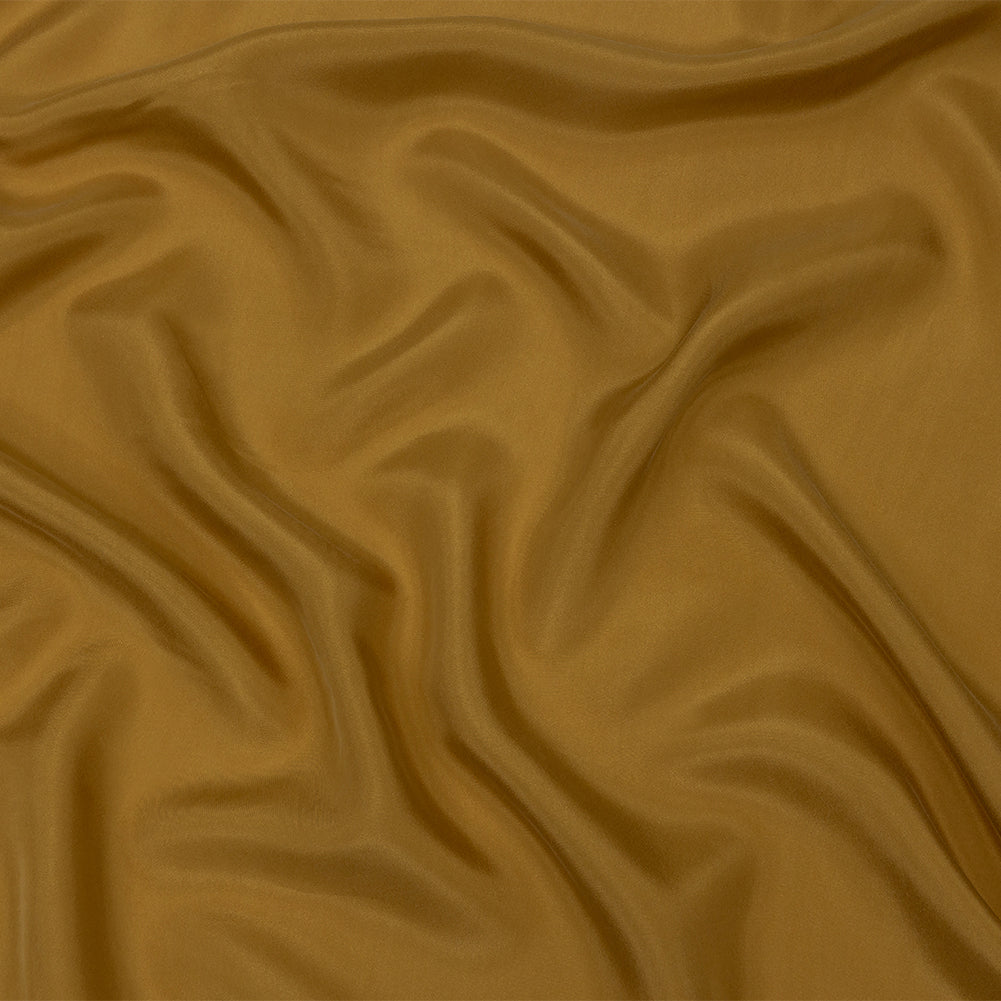 Famous Australian Designer Mustard Washed Silk Habotai - Joann Fabrics