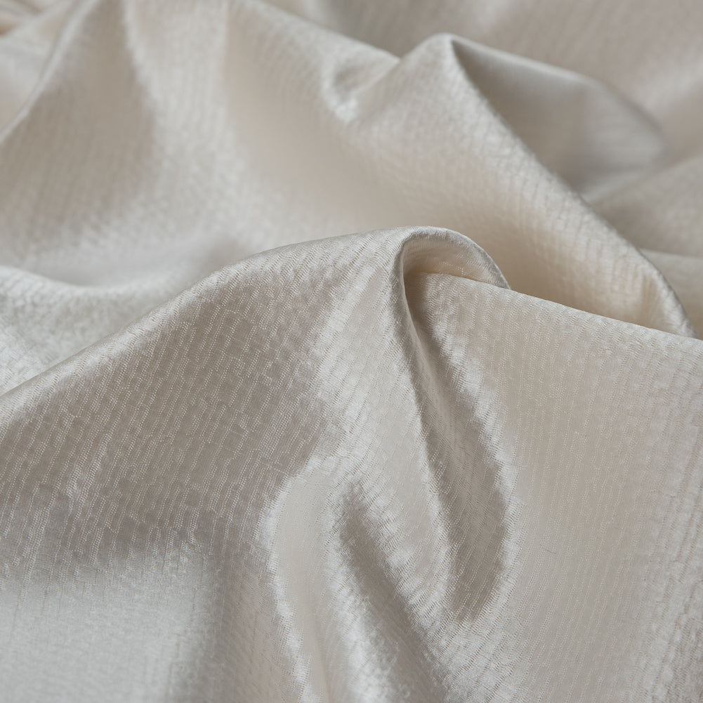 Luminous Textural Polyester Woven - Pearl - British Imported - Joann Fabrics