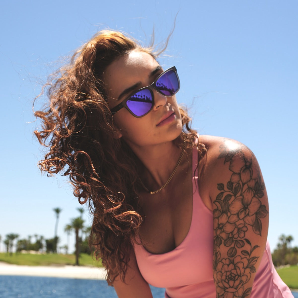 Cascade – Purple Smoke Polarized