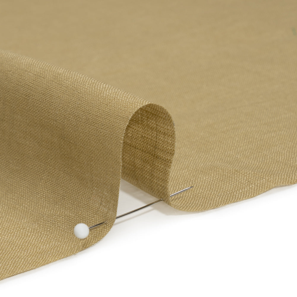 Famous Australian Designer Light Olive Lightweight Linen Woven - Joann Fabrics