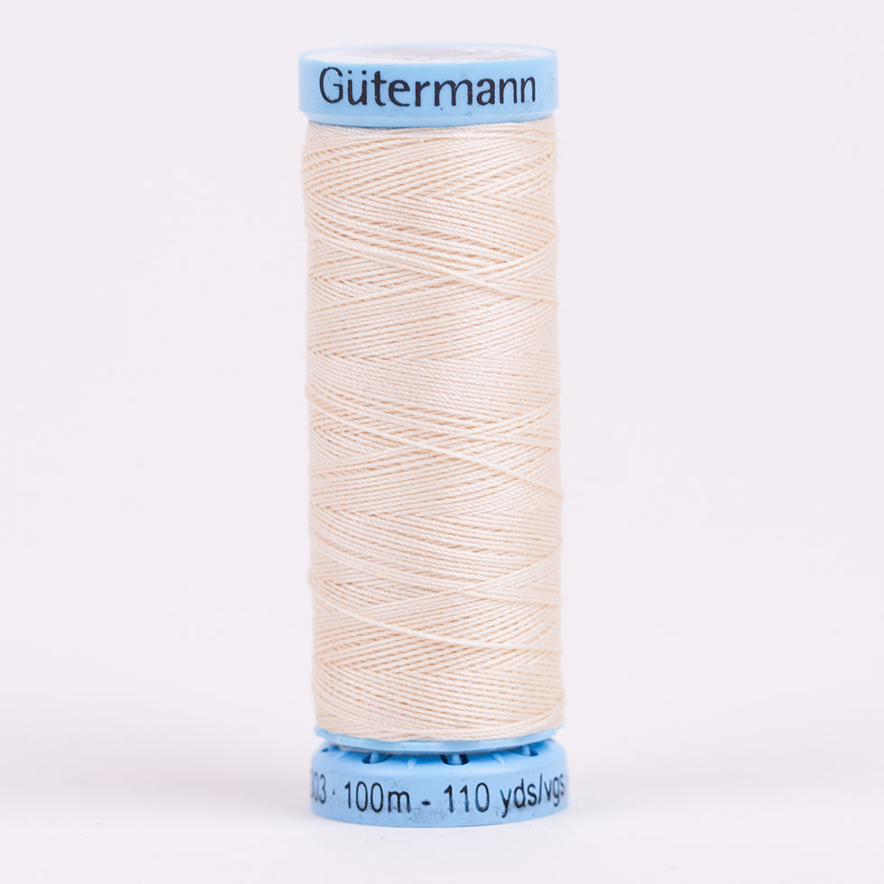 Gutermann Silk Thread 100m - 414 Pongee - Joann Fabrics