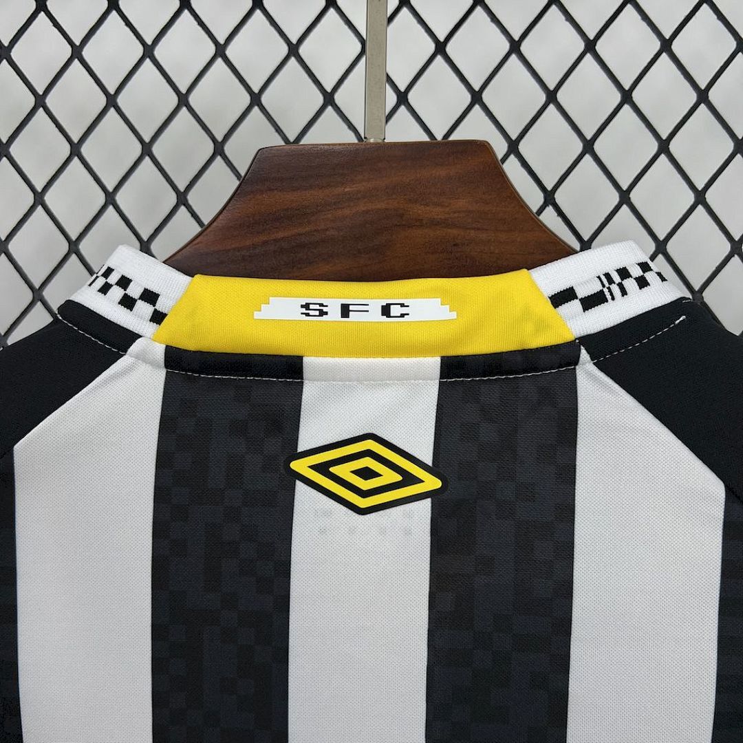 2025/2026 Santos Away Football Jersey 1:1 Thai Quality
