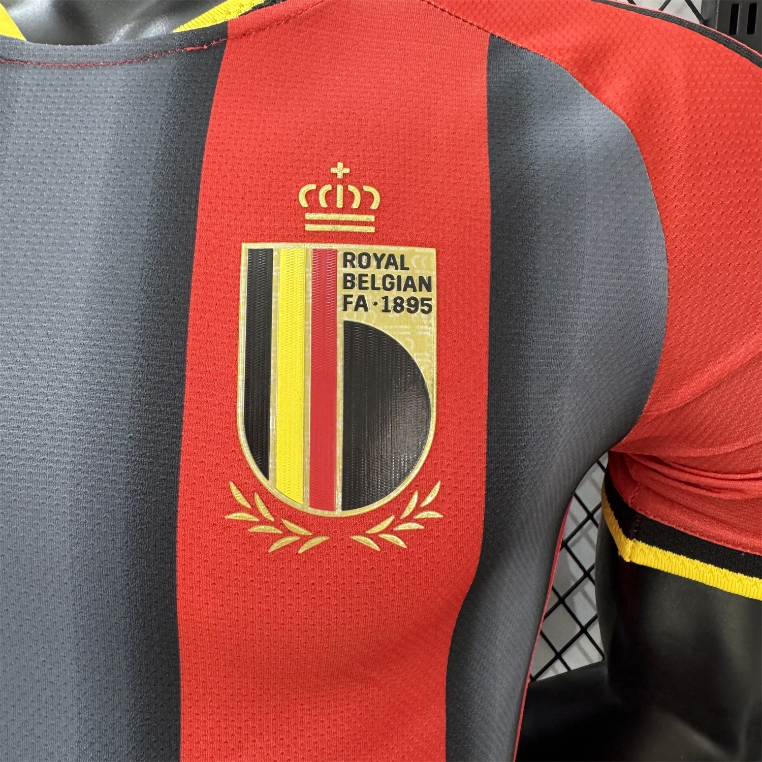 Belgium 2026 Red And Black Special Jersey - Player Version - UnitedFutballJersey