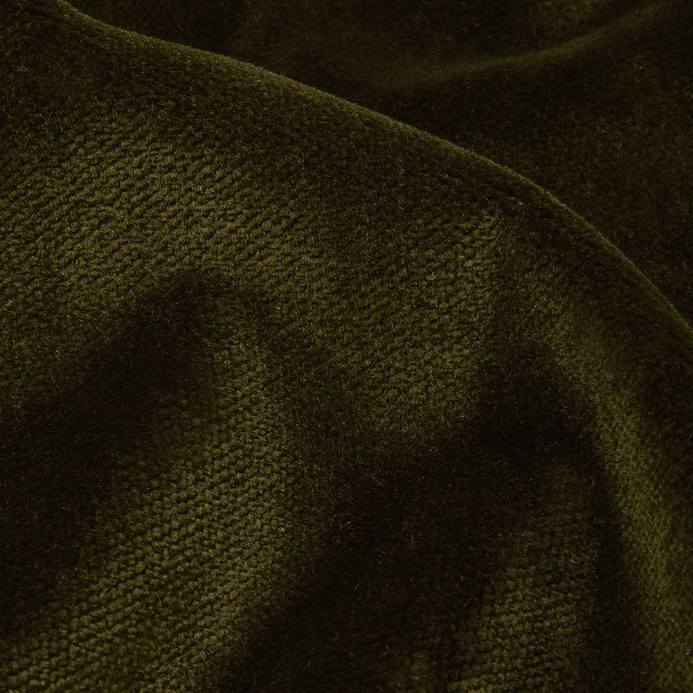 Olive Cotton Velvet - Joann Fabrics