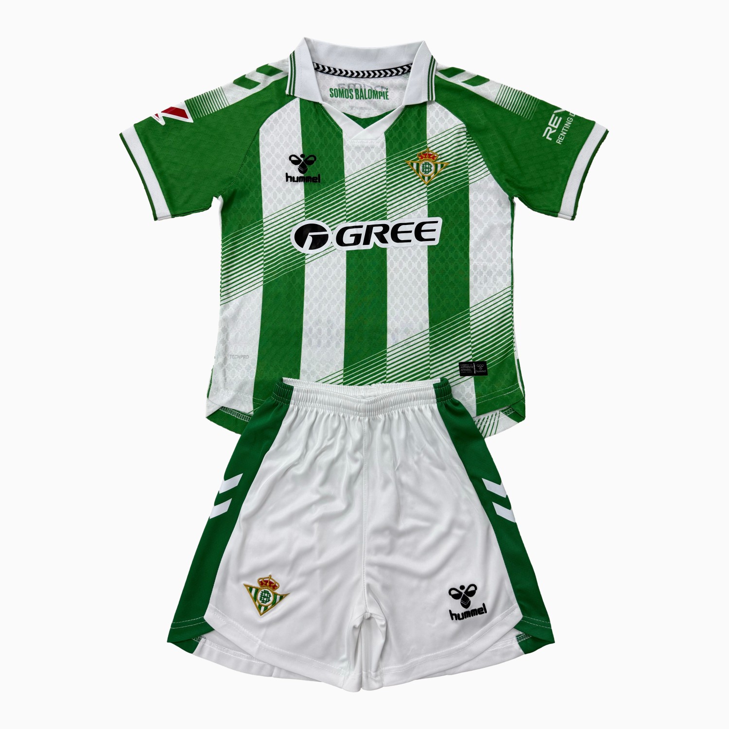 Real Betis 26-27 Home Green Men's Adult Jersey Set - Fans Version - UnitedFutballJersey