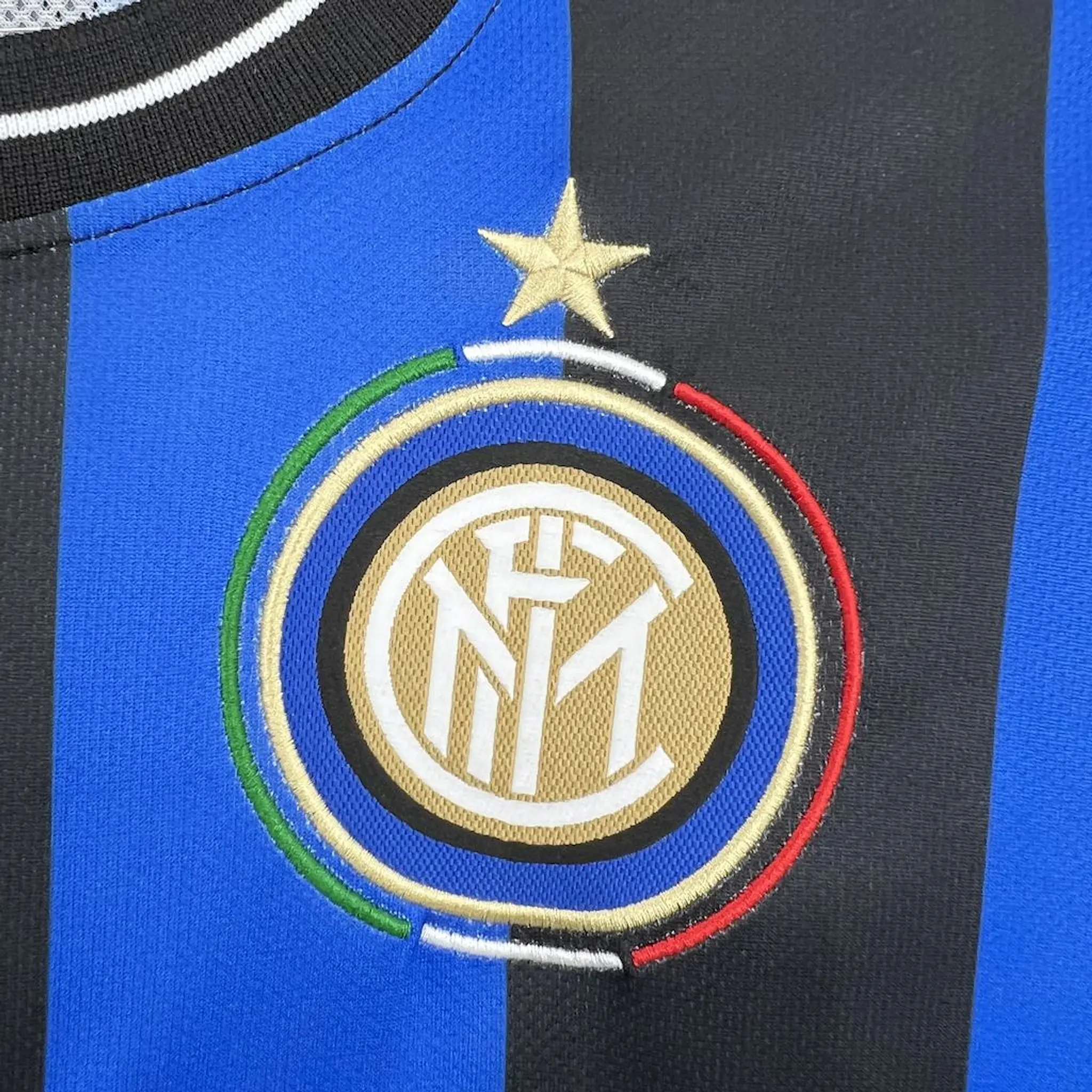 2009/2010 Retro Inter Milan Home Jersey Long Sleeve