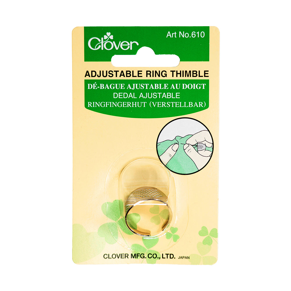 Clover Adjustable Ring Thimble - Joann Fabrics