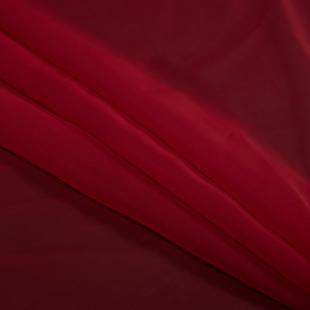 Polyester Chiffon - Red - Regina Collection - Joann Fabrics