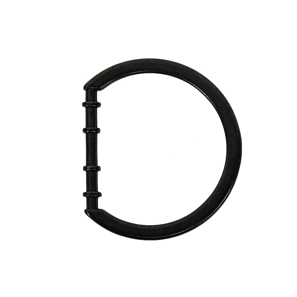 Carbon Cast Metal Rounded D-Ring - 25mm - Joann Fabrics