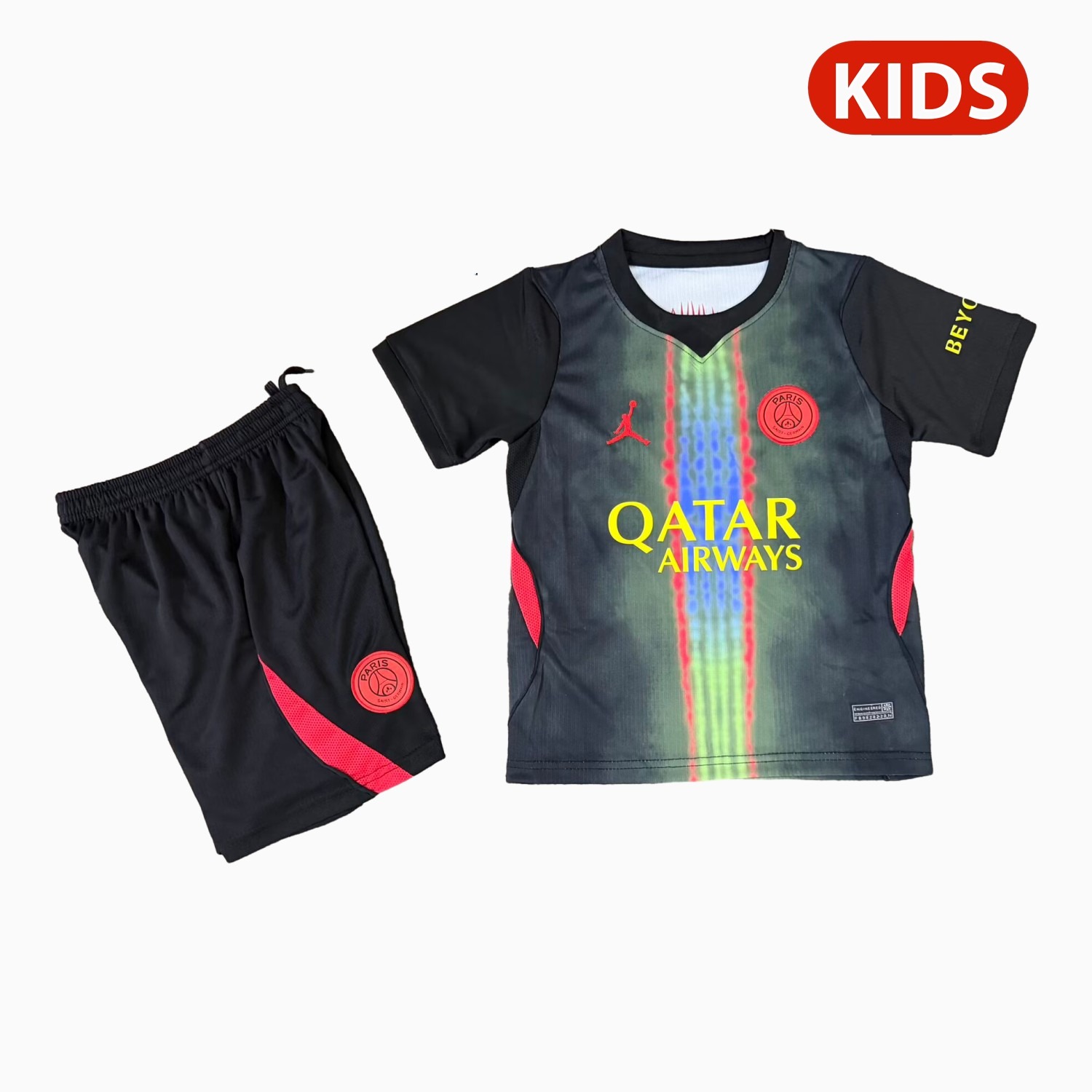 Paris Saint-Germain PSG 26-27 Third Kids Kit - UnitedFutballJersey