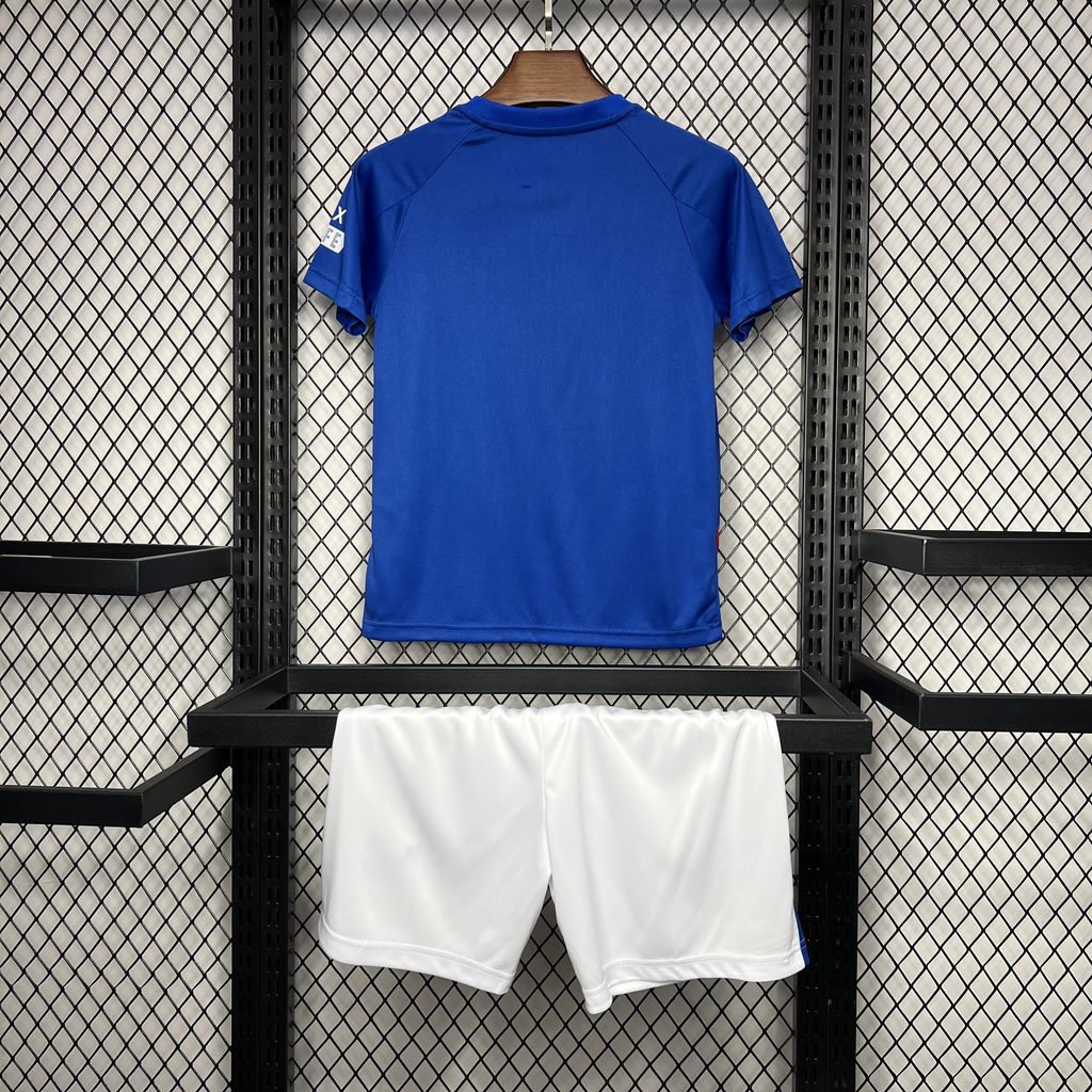 2024/2025 Rangers Home Football Shirt 1:1 Thai Quality Kids Size