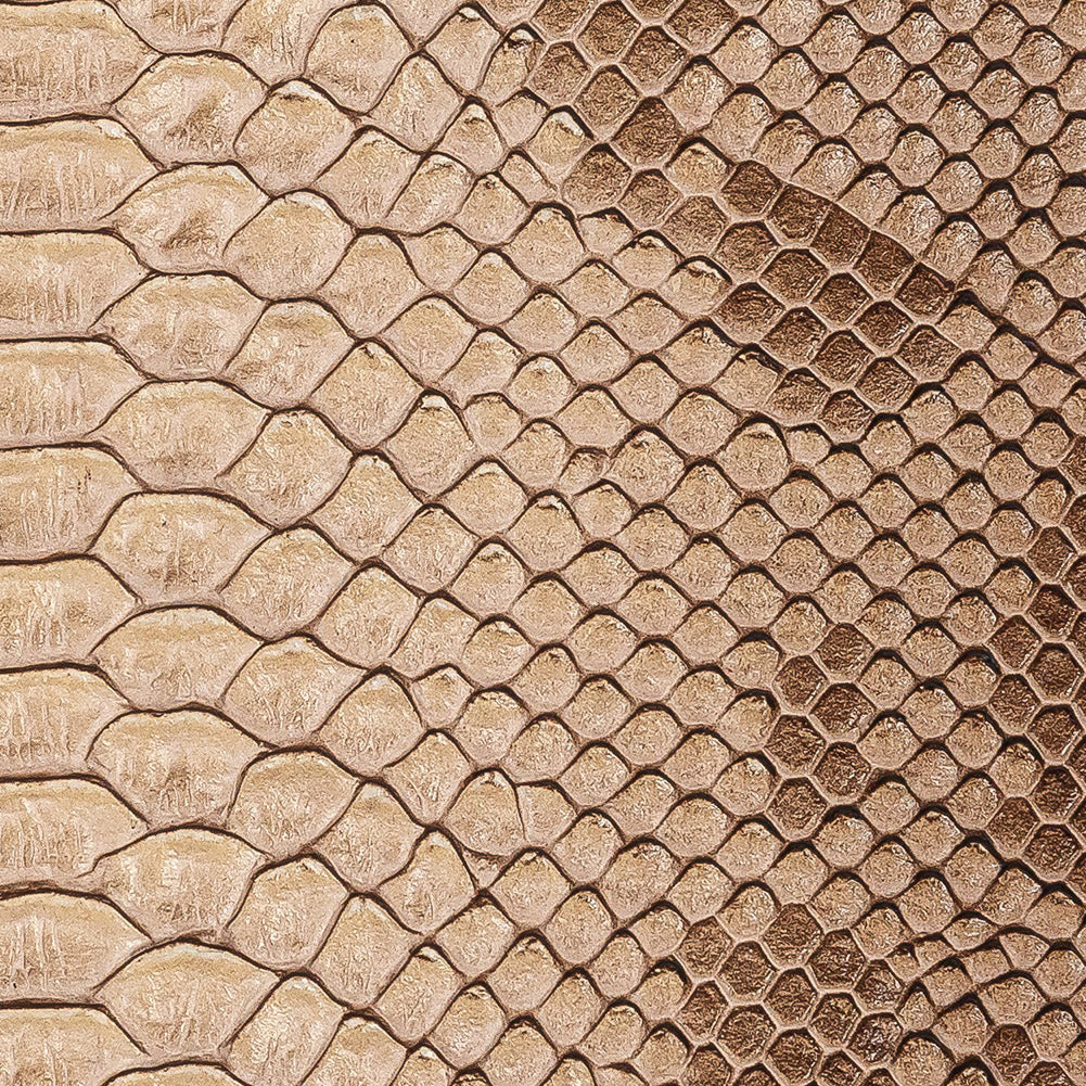 Python Embossed Vinyl - Toasted Almond - Joann Fabrics