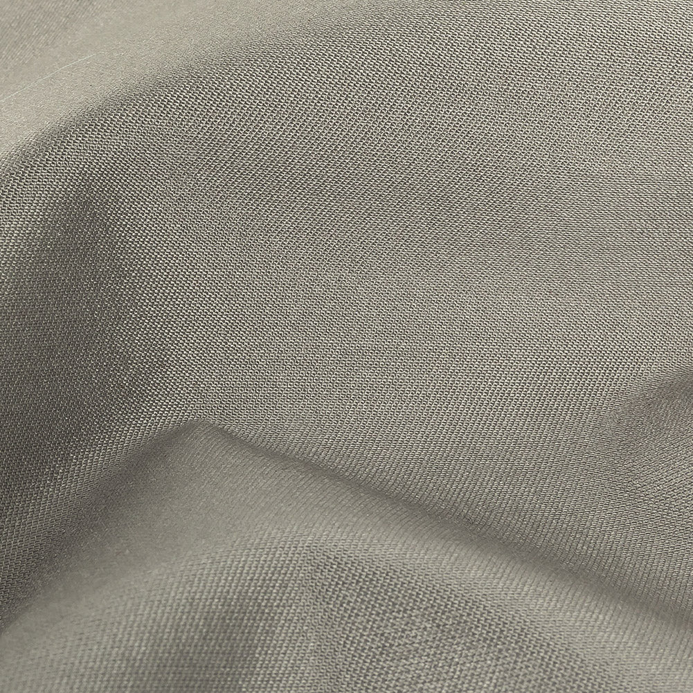 Ash Gray Luminous Silk and Wool Woven - Joann Fabrics