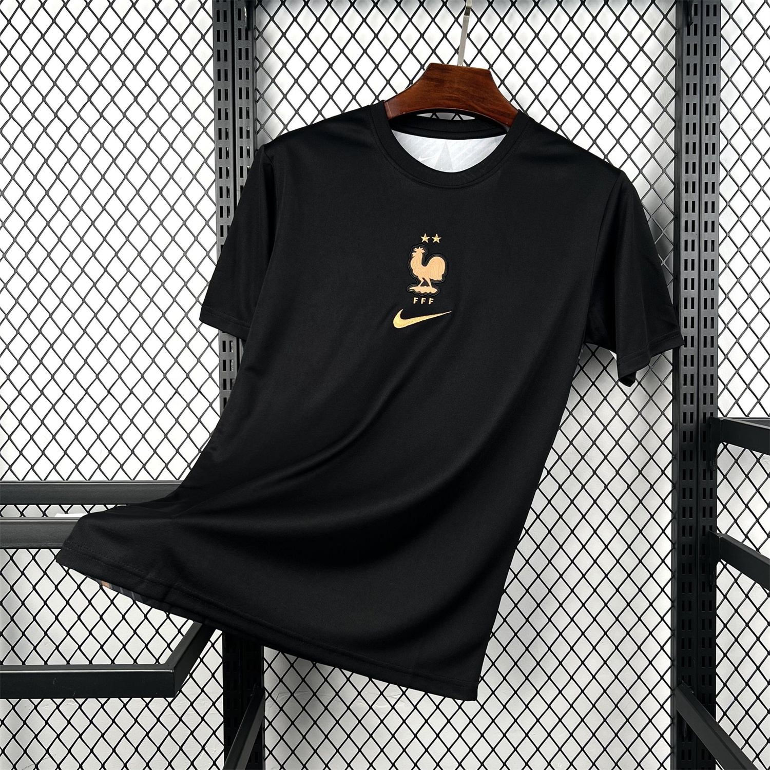 France 2026 World Cup Goalkeeper Black Jersey - Fans Version - UnitedFutballJersey