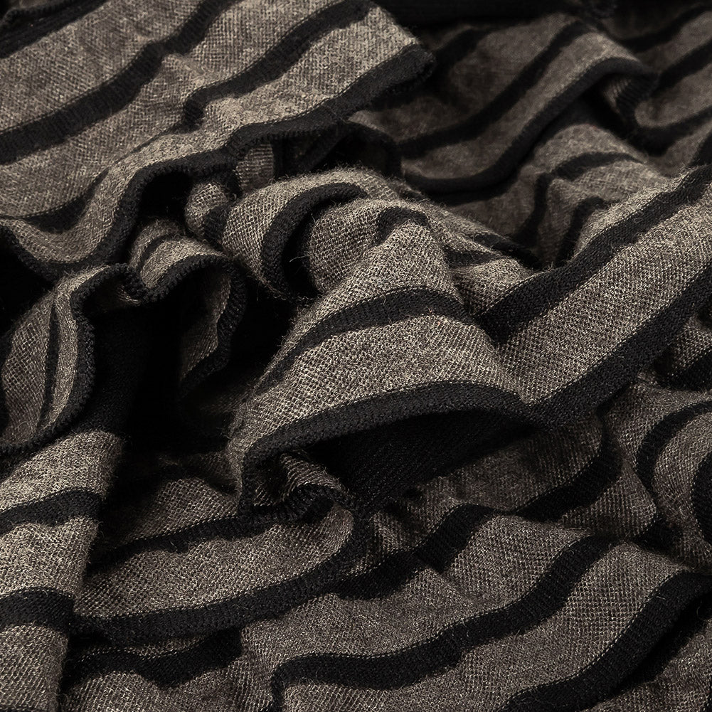 Black/Gray Jersey Stripes - Joann Fabrics