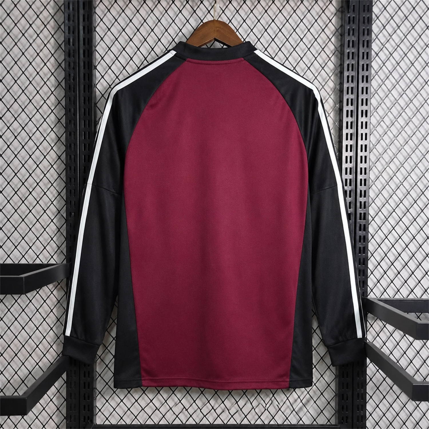 Spain 2026 Wine Red Long Sleeves Goalkeeper Jersey - Fans Version - UnitedFutballJersey