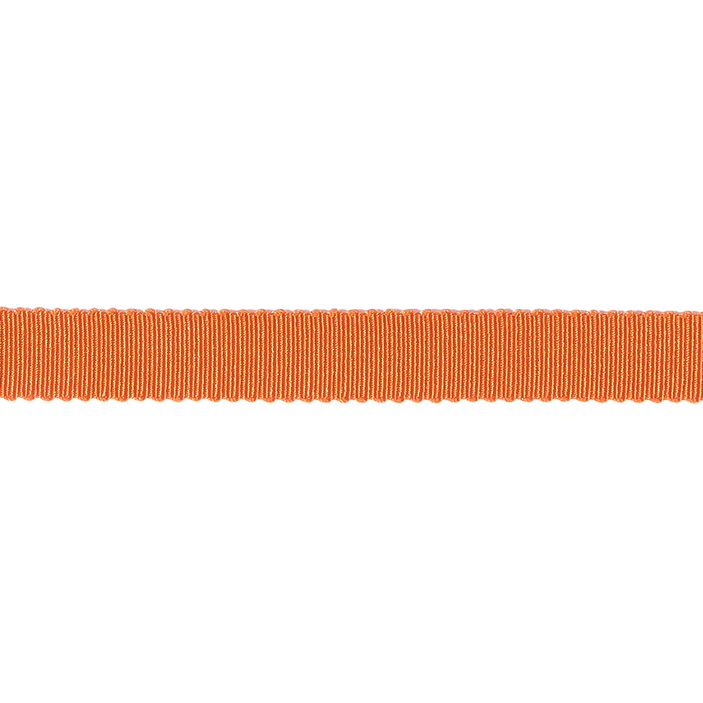 Red Orange Recycled Polyester Petersham Grosgrain Ribbon - 9mm - Joann Fabrics
