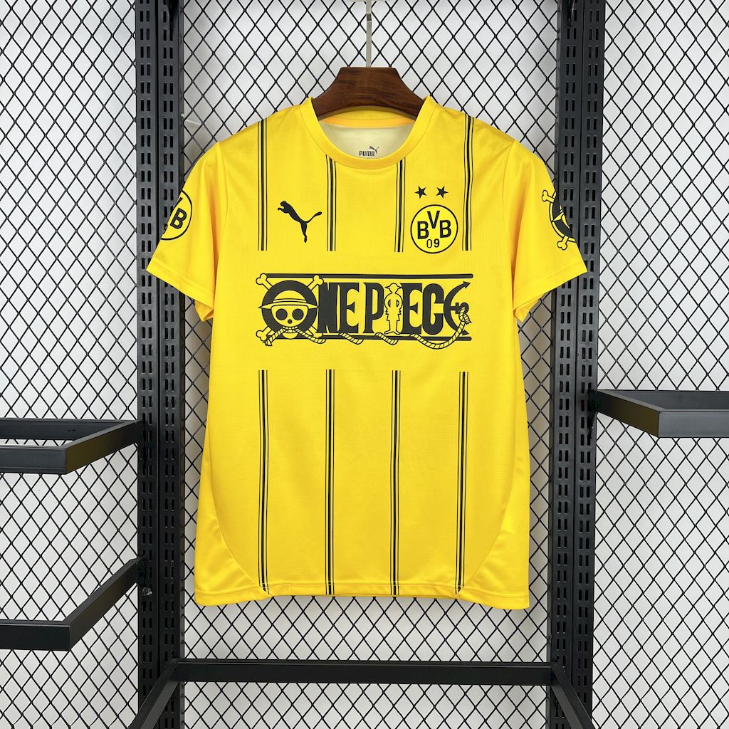 2025/2026 Dortmund One Piece Collaboration Edition Football Shirt 1:1 Thai Quality