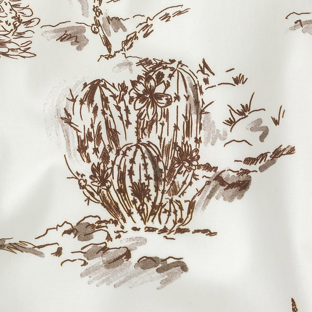 Mood Exclusive Cactus Charisma Stretch Cotton Poplin - Joann Fabrics