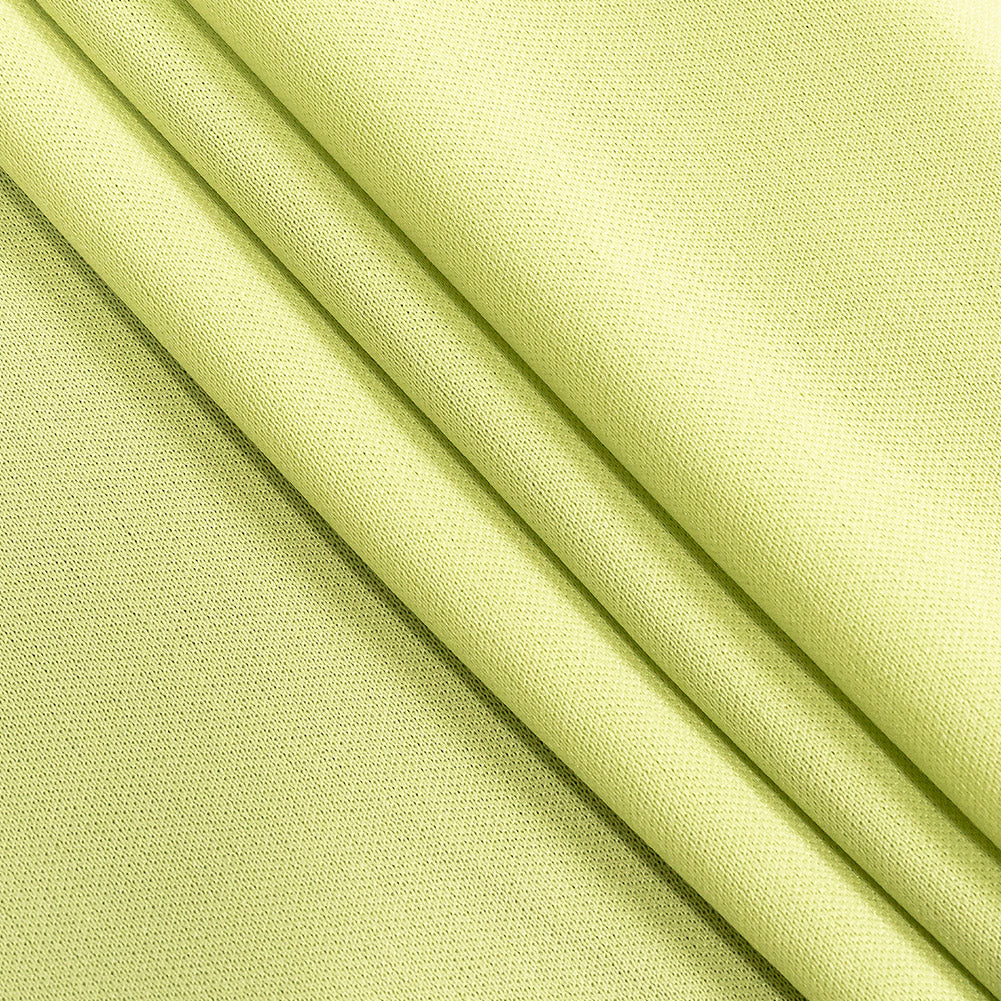 Polyester Pongee Knit Lining - Grass Green - Luca Collection - Joann Fabrics