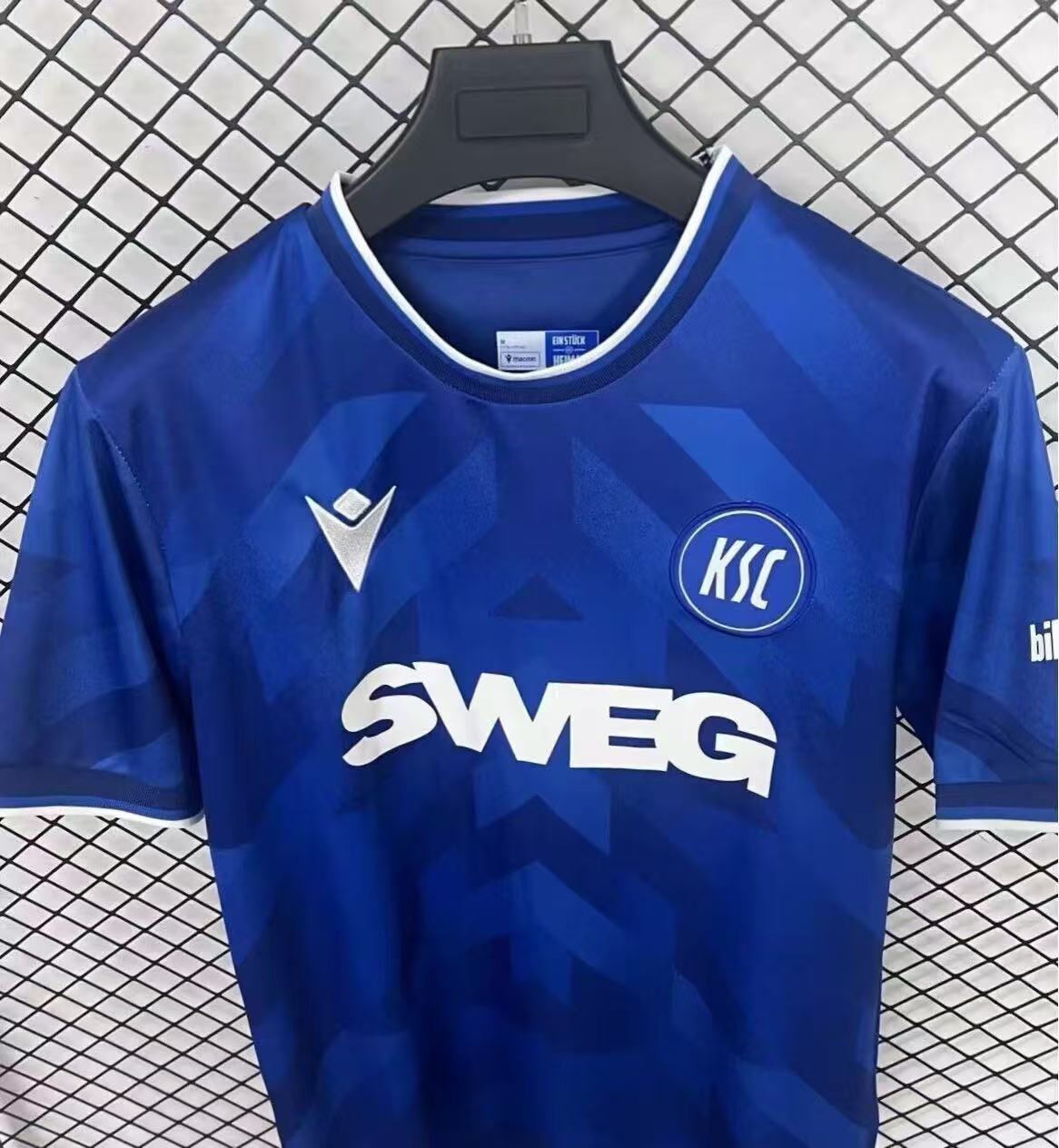 2025/2026 Karlsruher SC Home Football Jersey 1:1 Thai Quality