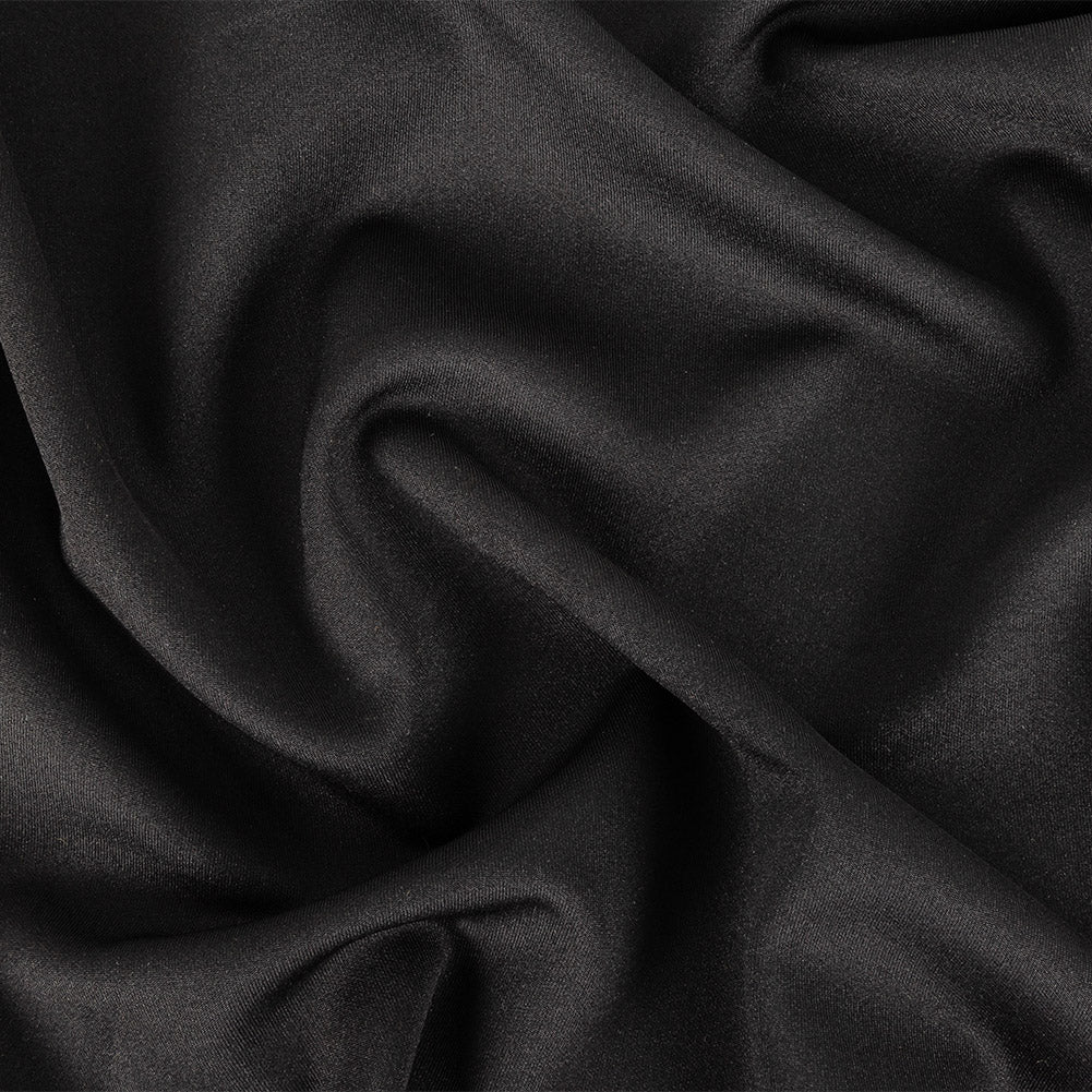 Black Stretch Polyester Tricot - Joann Fabrics