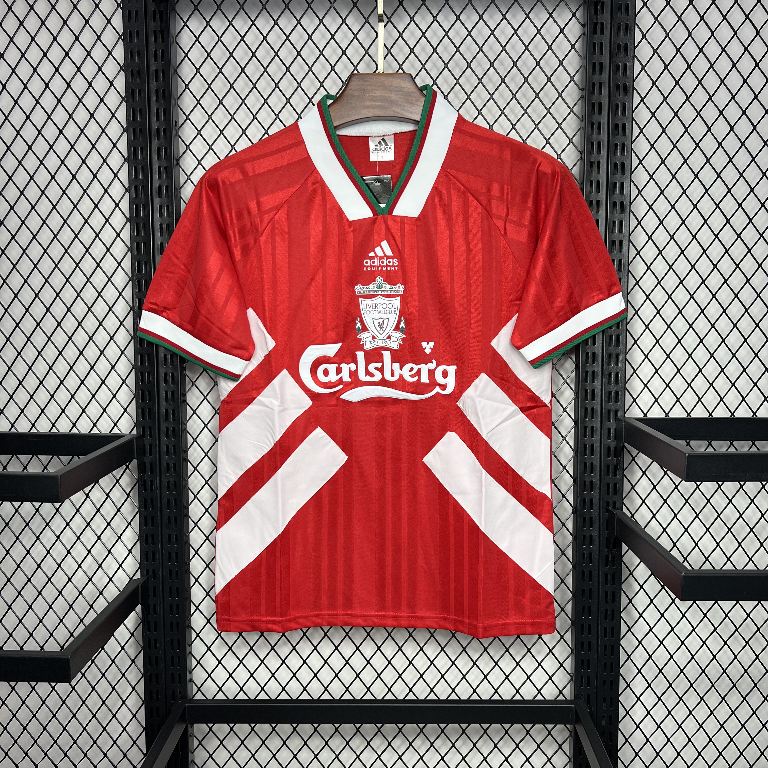 1993/1995 Retro Liverpool Home Football Shirt 1:1 Thai Quality