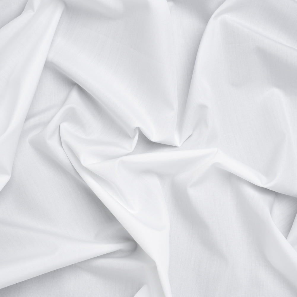 Cotton Shirting - White - Deadstock - Joann Fabrics