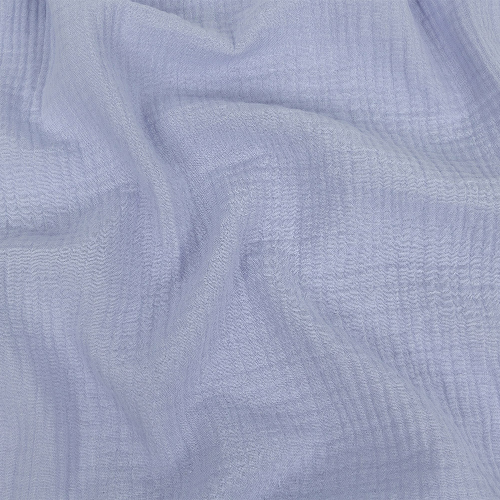 Double Cotton Gauze - Pale Blue - Talamanca Collection - Joann Fabrics