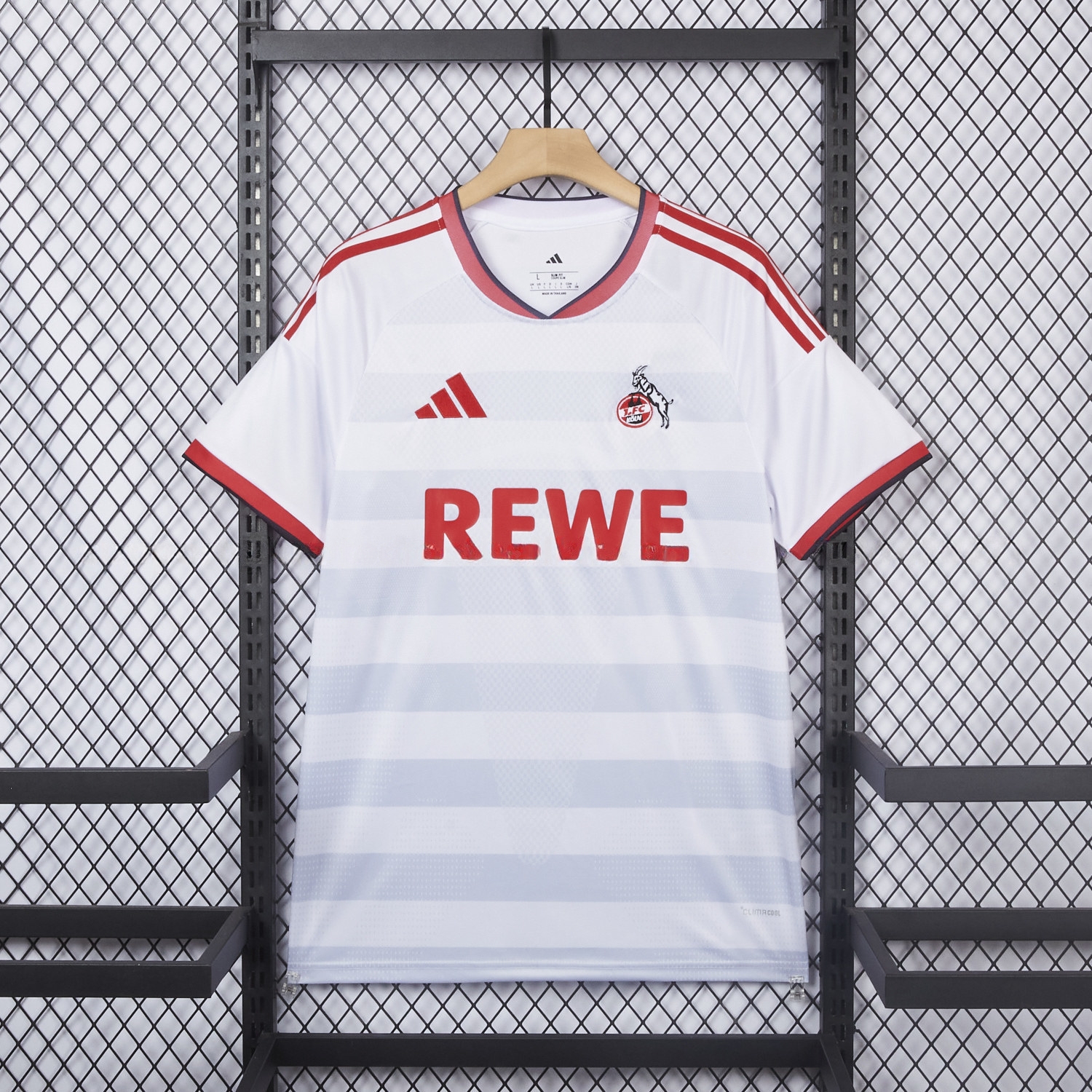 Köln 26-27 Home Jersey - Fans Version - UnitedFutballJersey