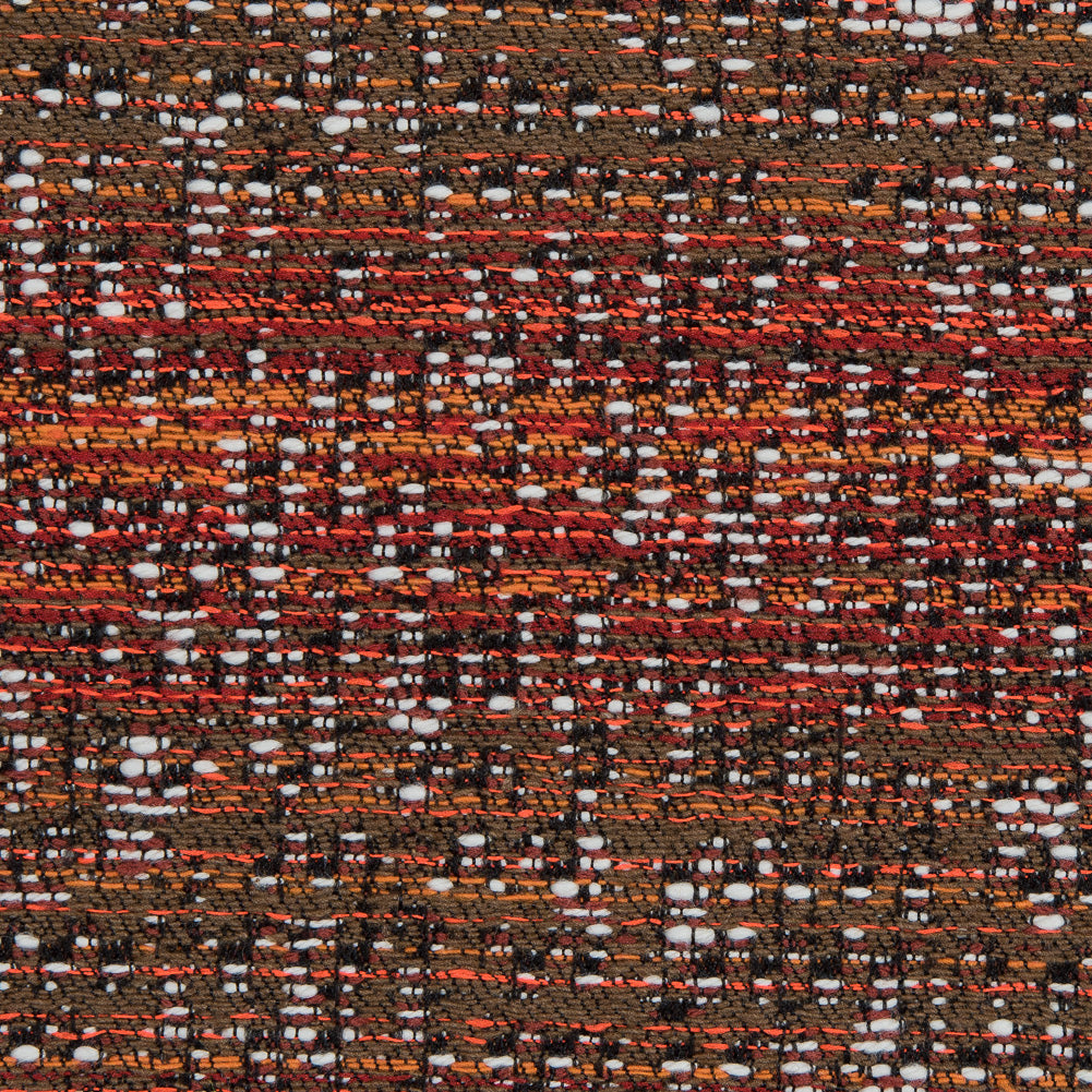 Red, Orange and Brown Cotton Tweed - Joann Fabrics